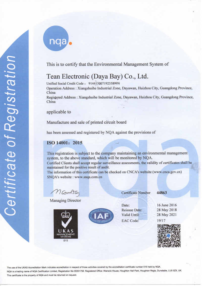 UL certificate