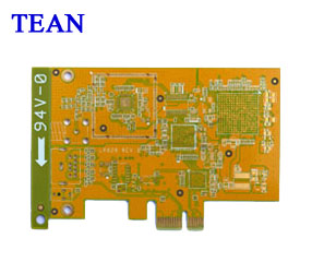 4-Layer Gold Finger PCB