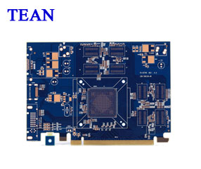 10L BGA Gold Finger PCB Board