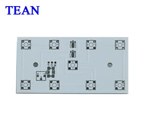 White Solder Mask PCB Board