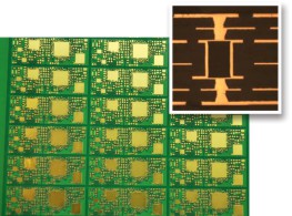 6 Layers 2+2+2 HDI PCB