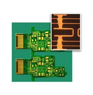 8 Layers Impedance Control with Blind Via and Buried Via