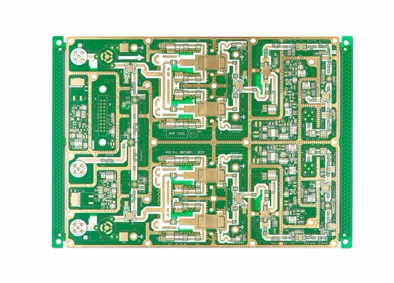 High-frequency Embedded Copper Coin